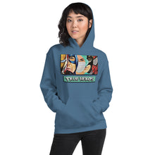 Load image into Gallery viewer, MiKEL True Hero&#39;s Unisex HoodieWN