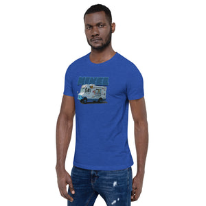 MiKEL Mr. Ice Cream Man Unisex T-Shirt