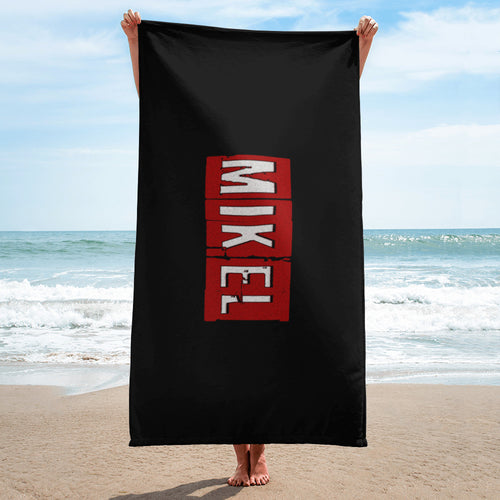 MiKEL Apparel Towel