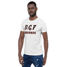 Load image into Gallery viewer, MiKEL D.G.F Records BR Unisex T-Shirt