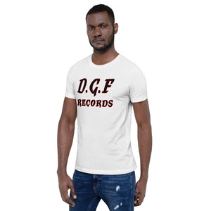 MiKEL D.G.F Records BR Unisex T-Shirt