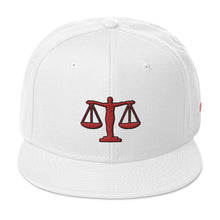 Load image into Gallery viewer, MiKEL Red Logo Snapback