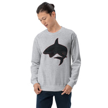 Load image into Gallery viewer, MiKEL St. Shark Unisex Sweatshirt