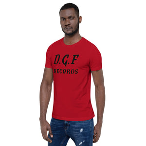 MiKEL D.G.F Records BR Unisex T-Shirt