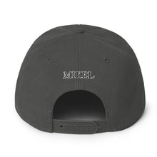 Load image into Gallery viewer, MiKEL Logo Black Snapback