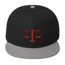 Load image into Gallery viewer, MiKEL Red Logo Snapback