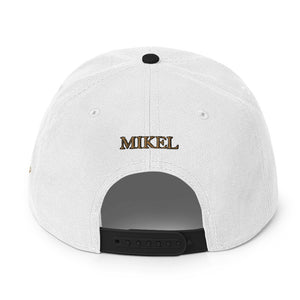 MiKEL Logo Gold Snapback's