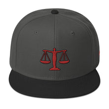 Load image into Gallery viewer, MiKEL Red Logo Snapback