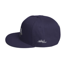 Load image into Gallery viewer, MiKEL Logo Black Snapback