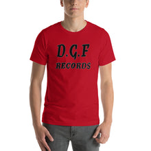 Load image into Gallery viewer, MiKEL D.G.F Records Unisex T-Shirt