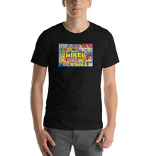 Load image into Gallery viewer, MiKEL Ice Cream Menu Unisex T-Shirt