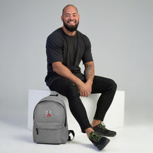 Load image into Gallery viewer, MiKEL Logo Embroidered Backpack