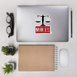 MiKEL Logo stickers