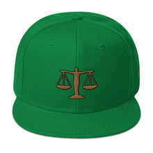 Load image into Gallery viewer, MiKEL Logo Gold Snapback&#39;s