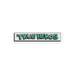 MiKEL W True Hero's stickers