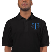 Load image into Gallery viewer, MiKEL Logo Man Blue/ Black, White