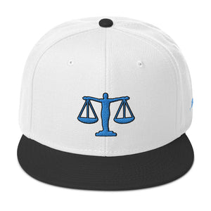 MiKEL Logo Blue Snapback's