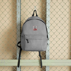 MiKEL Logo Embroidered Backpack