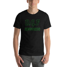 Load image into Gallery viewer, MiKEL D.G.F Records BG Unisex T-Shirt