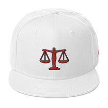 Load image into Gallery viewer, MiKEL Red Logo Snapback&#39;s