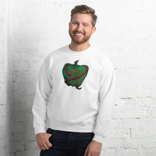 Load image into Gallery viewer, MiKEL Bad Apple Unisex Sweatshirt