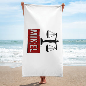 MiKEL Apparel Towel