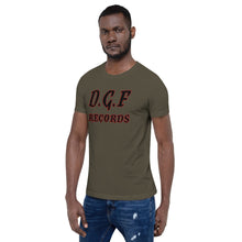 Load image into Gallery viewer, MiKEL D.G.F Records BR Unisex T-Shirt