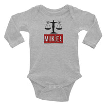 Load image into Gallery viewer, MiKEL Infant Long Sleeve Bodysuit