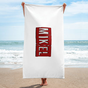 MiKEL Apparel Towel