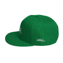 Load image into Gallery viewer, MiKEL Logo Black Snapback