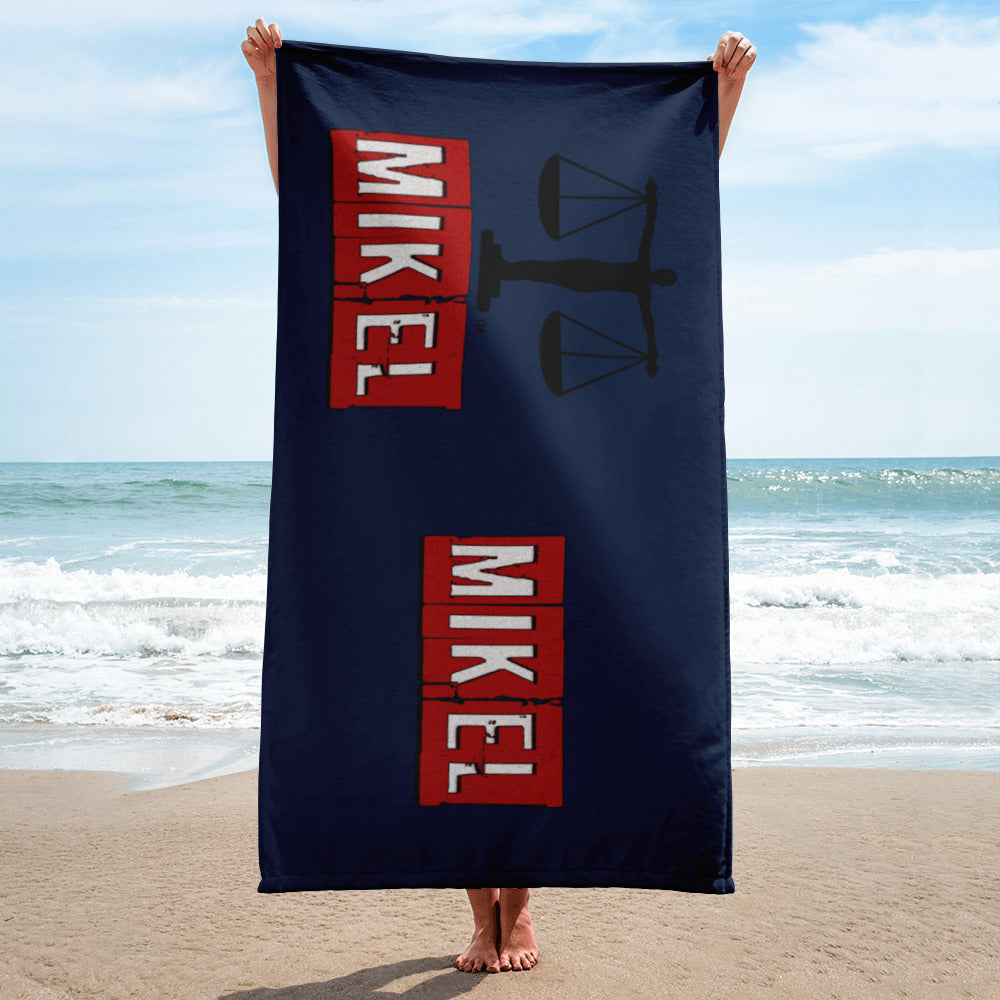 MiKEL Apparel Towel