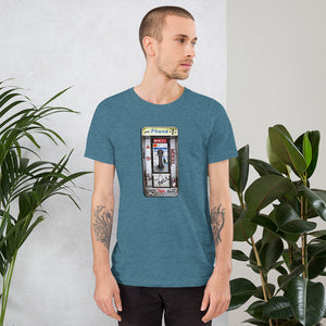 MiKEL Phone Jack Unisex T-Shirt