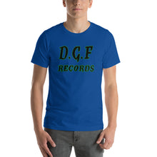 Load image into Gallery viewer, MiKEL D.G.F Records BG Unisex T-Shirt