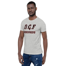 Load image into Gallery viewer, MiKEL D.G.F Records BR Unisex T-Shirt