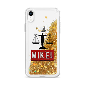 MiKEL Liquid Glitter Phone Case