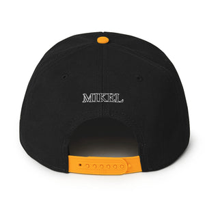 MiKEL Logo Black Snapback