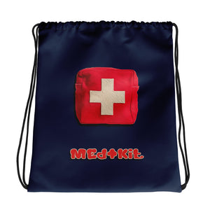 MiKEL Med+Kit Drawstring Bag