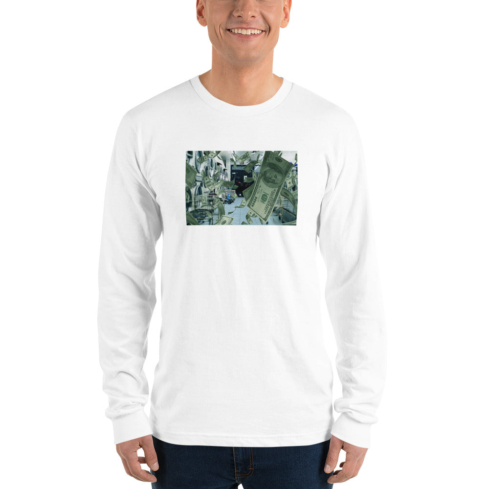 MiKEL Laundromat Long sleeve t-shirt