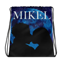 Load image into Gallery viewer, MiKEL Kiss Me Drawstring Bag