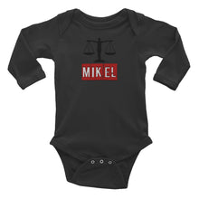 Load image into Gallery viewer, MiKEL Infant Long Sleeve Bodysuit