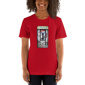 MiKEL Phone Jack Unisex T-Shirt