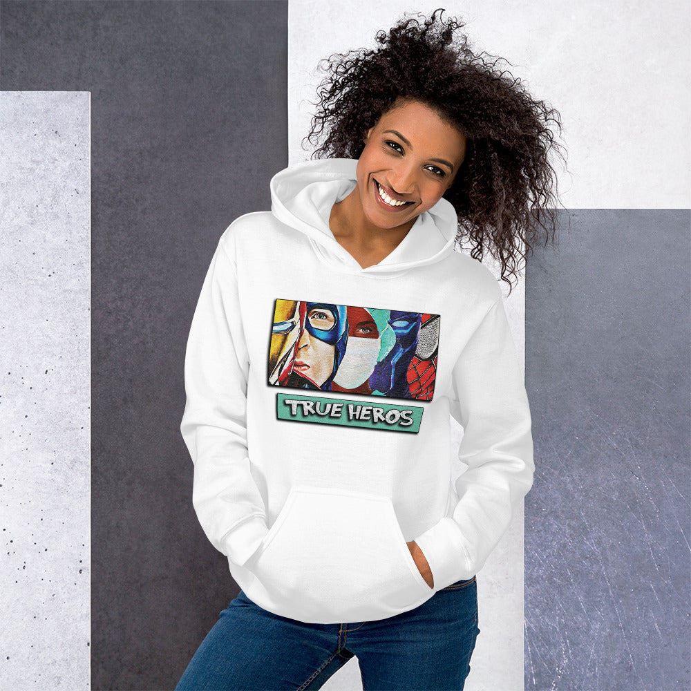 MiKEL True Hero's Unisex Hoodie BN