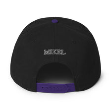 Load image into Gallery viewer, MiKEL Logo Black Snapback