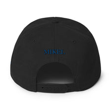 Load image into Gallery viewer, MiKEL Logo Blue Snapback&#39;s