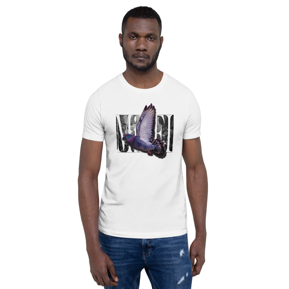 MiKEL Pigeon City Unisex T-Shirt