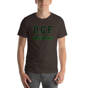 MiKEL D.G.F Records BG Unisex T-Shirt