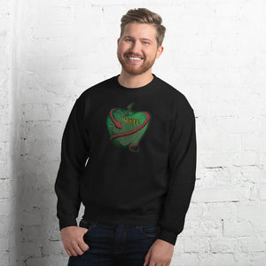 MiKEL Bad Apple Unisex Sweatshirt