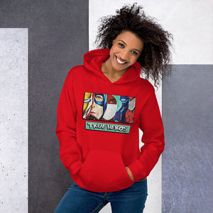 MiKEL True Hero's Unisex Hoodie BN