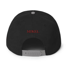 Load image into Gallery viewer, MiKEL Red Logo Snapback&#39;s