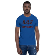 Load image into Gallery viewer, MiKEL D.G.F Records BR Unisex T-Shirt